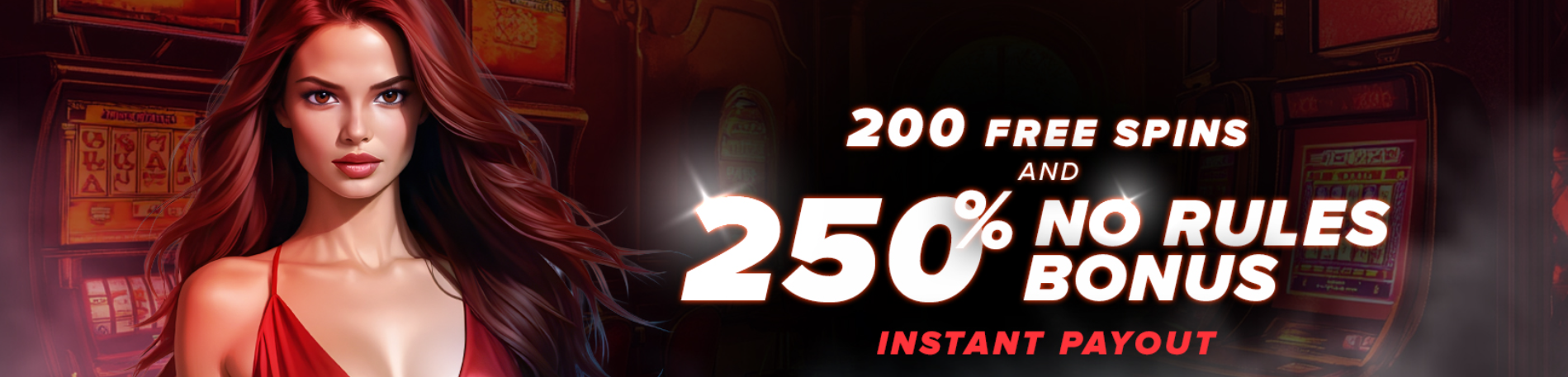 Adrenaline Casino - Get 100 Free Spins No Deposit