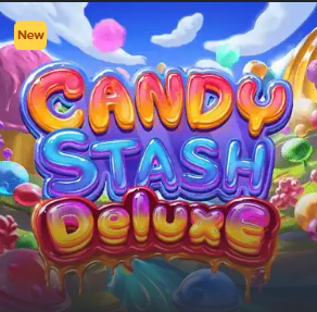 Candy Stash Deluxe Slot